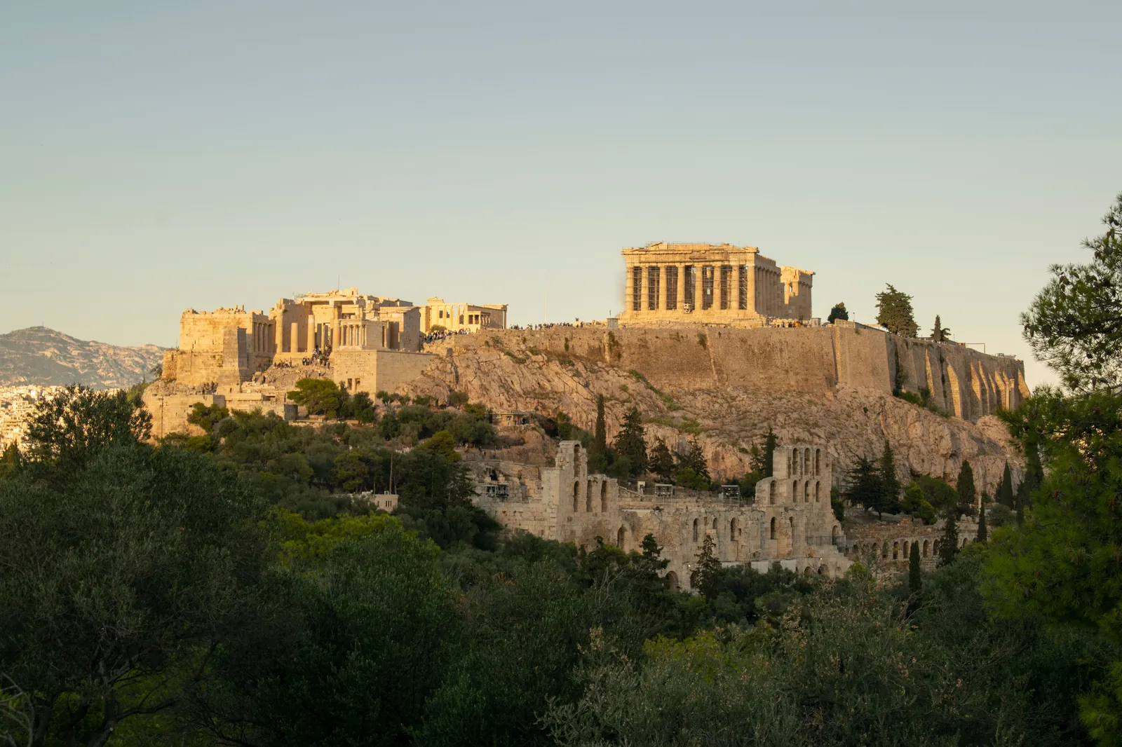 Guided tour: Acropolis & Acropolis Museum