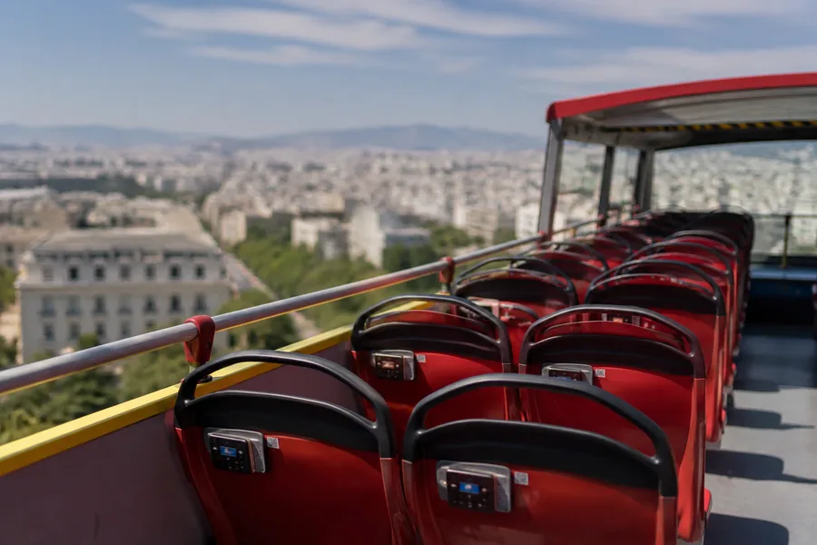 Hop-on/hop-off Athens — 24-hour ticket